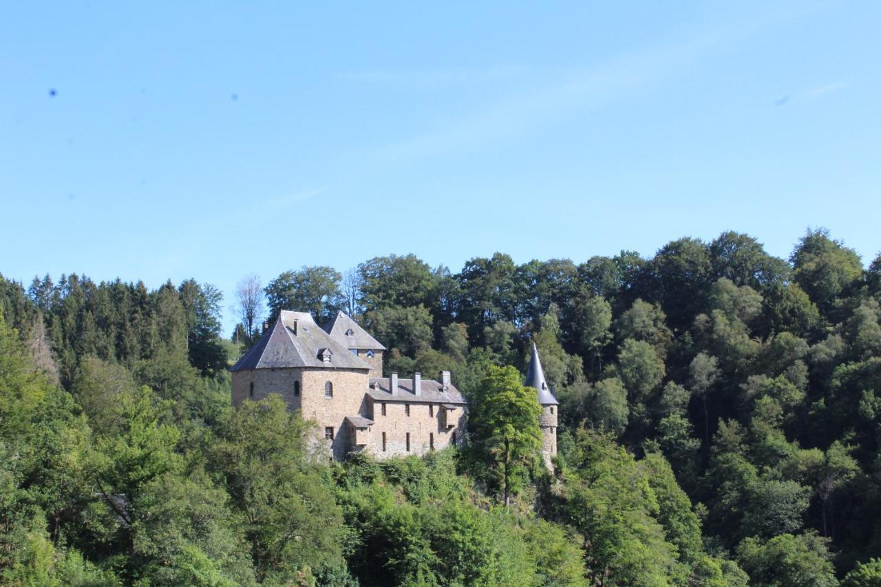 L'Ecureuil - Terrasses De Malmedy Villa Eksteriør bilde