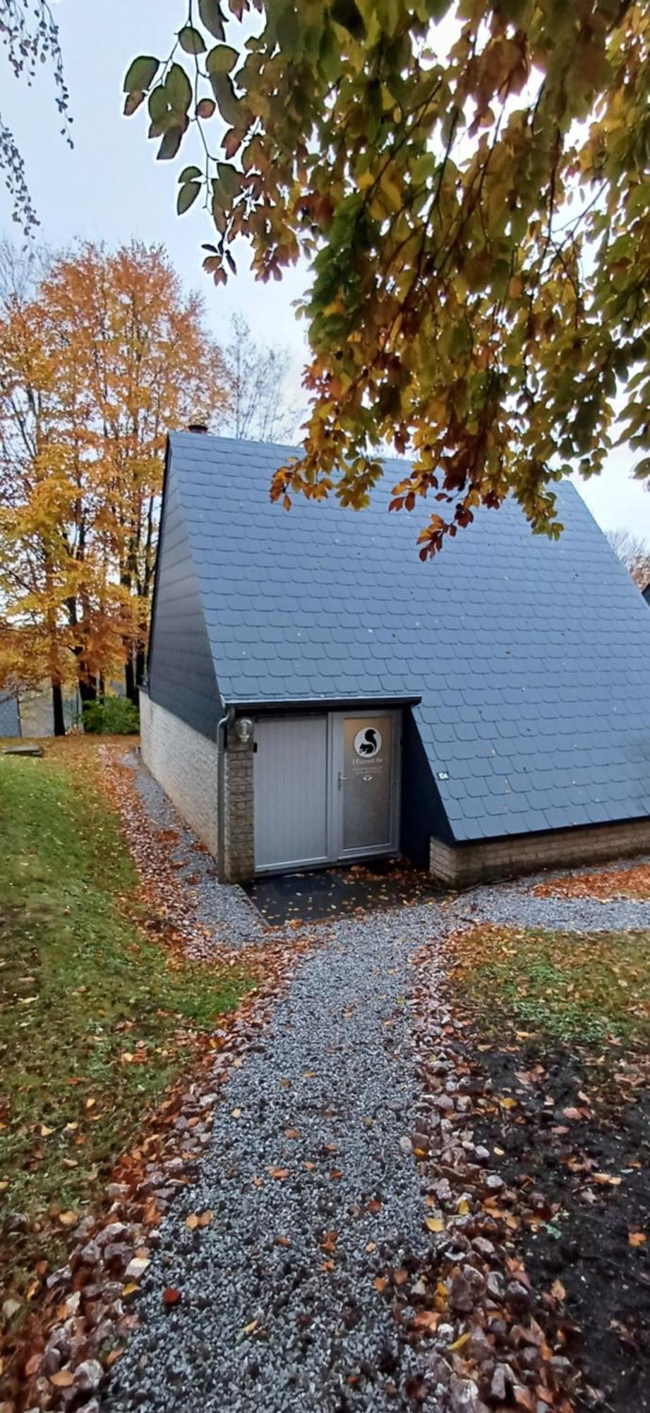 L'Ecureuil - Terrasses De Malmedy Villa Eksteriør bilde