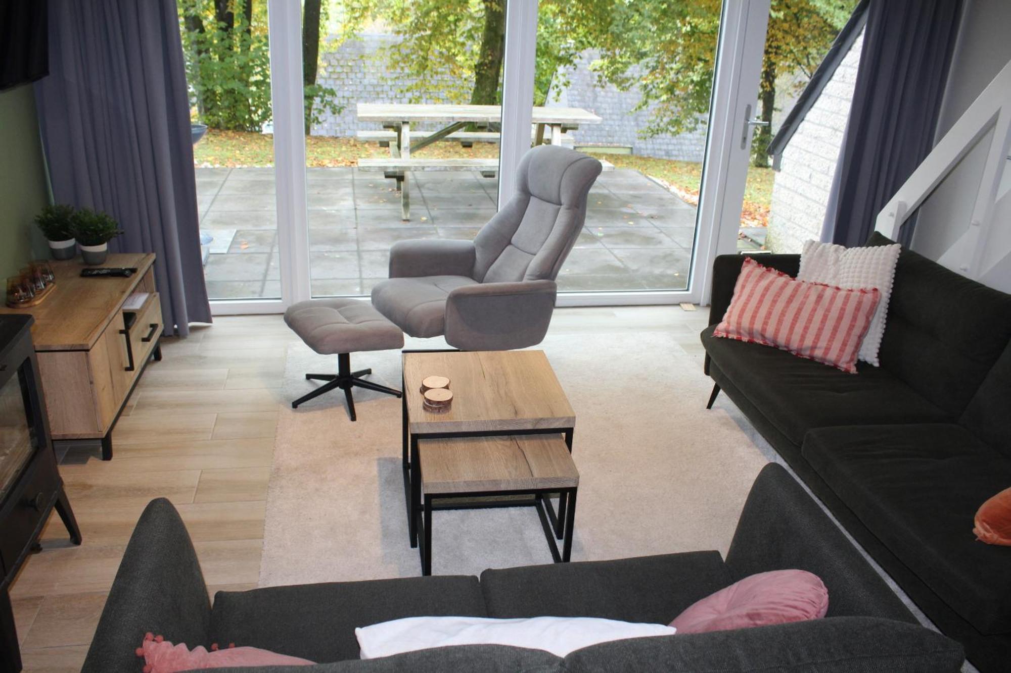L'Ecureuil - Terrasses De Malmedy Villa Eksteriør bilde